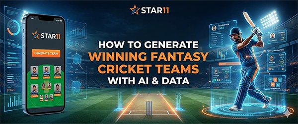 How to Generate Best Dream11 Teams Using STAR11 - Complete Guide